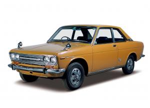 Nissan Bluebird Datsun Coupe 1967 года
